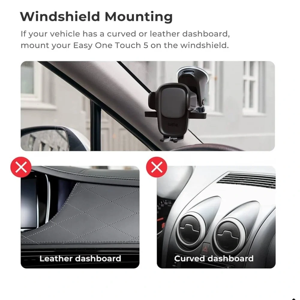 NWB Iottie Smartphone Car-mount